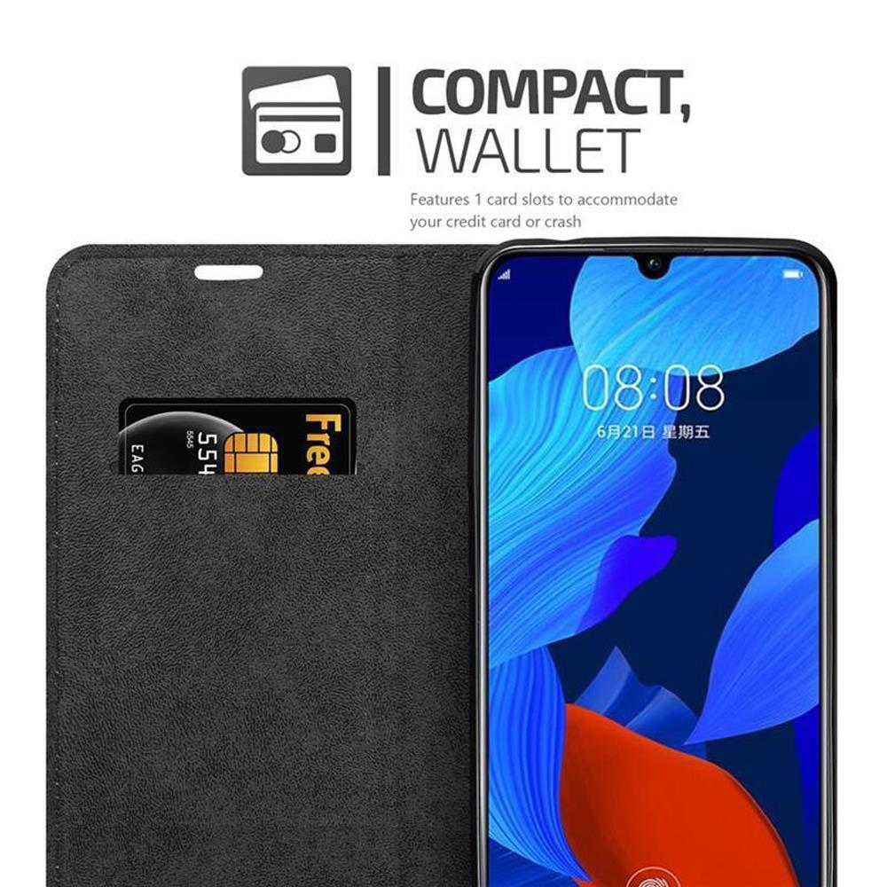 Telefon in einer Brieftasche mit SIM-Karte.