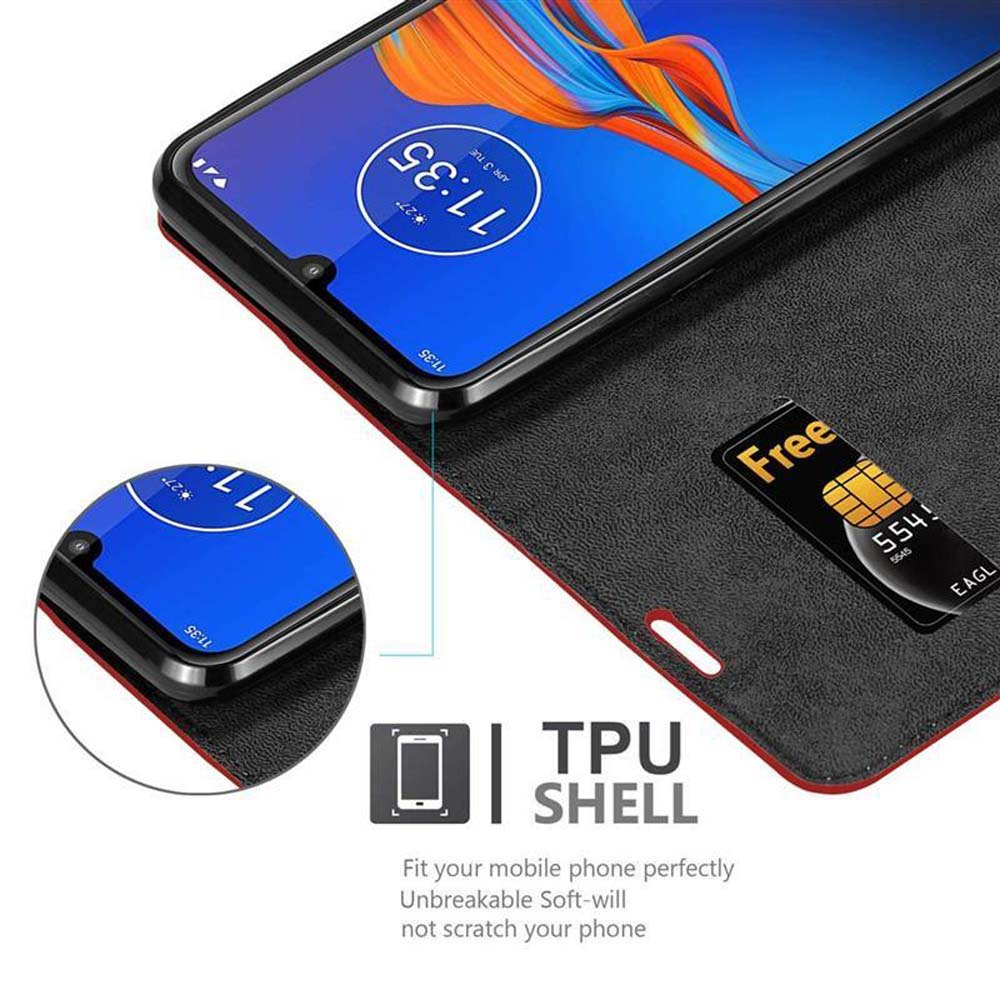 Eine Handyhülle mit Telefon, das die Uhrzeit 11:35 anzeigt. Eine kostenlose SIM-Karte ist sichtbar.