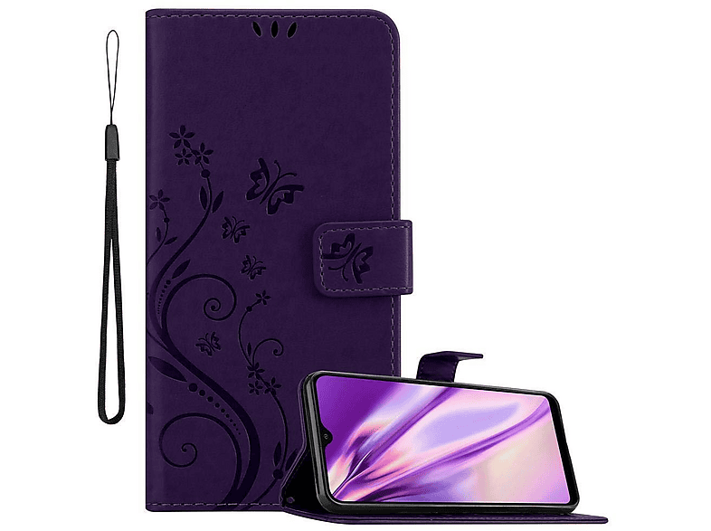 Custodia Libro Cadorabo Per Huawei Mate 10 – Rosa Fiore Con Funzione Stand E 3 Slot Per Carte – Portafoglio - 3