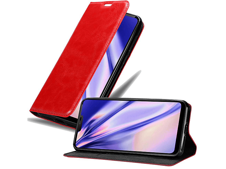 Funda | CADORABO Funda Magnética Invisible, Compatible Con LG G7 ThinQ - Foto 10