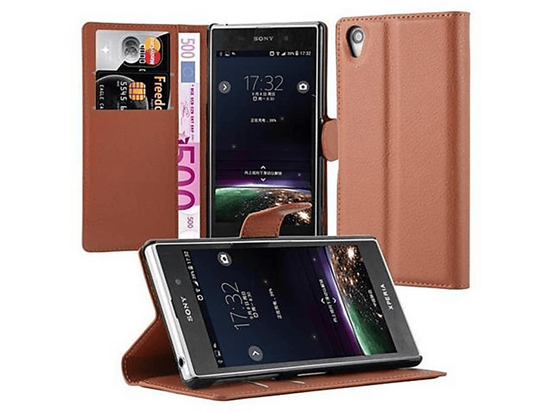Cadorabo Coque Pour WIKO VIEW XL En MARRON CAFÉ - Téléphonie