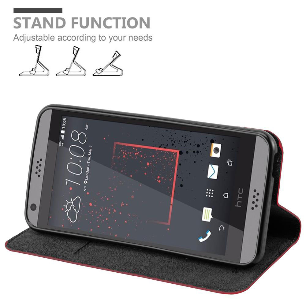 Teléfono en funda negra, muestra hora y apps. Texto: 'Función soporte'.