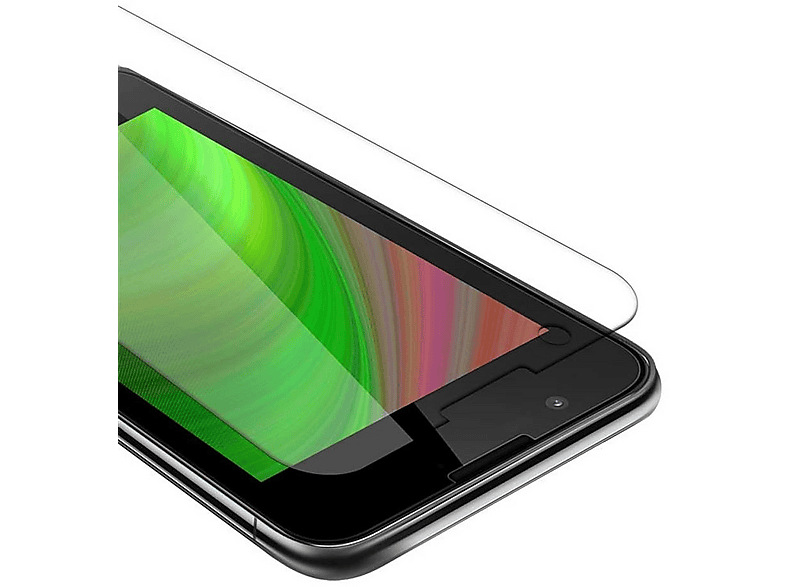 Cadorabo Vetro di protezione del display (1 Pezzo/i, Wiko View Prime
