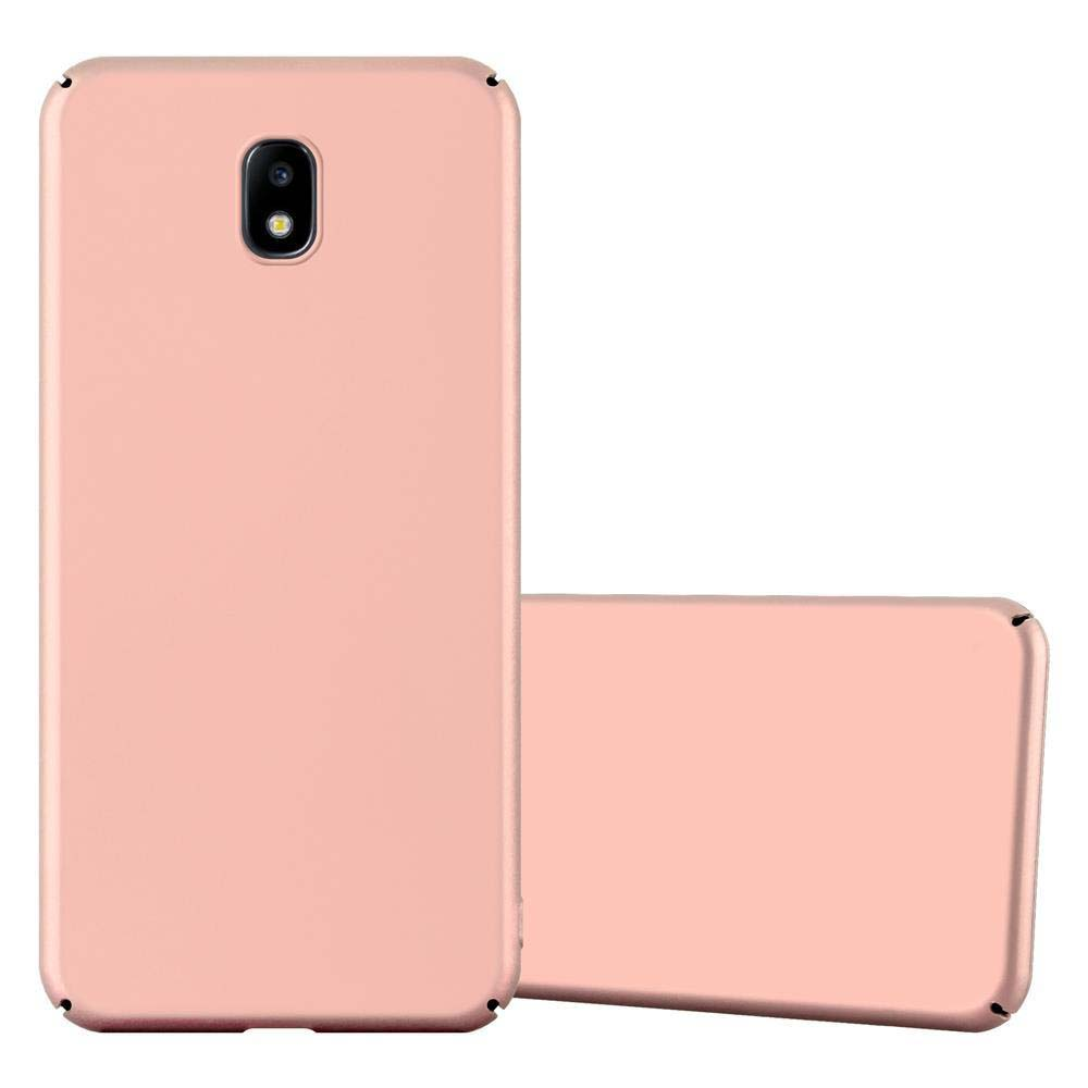 Custodie per telefono rosa, sfondo bianco.