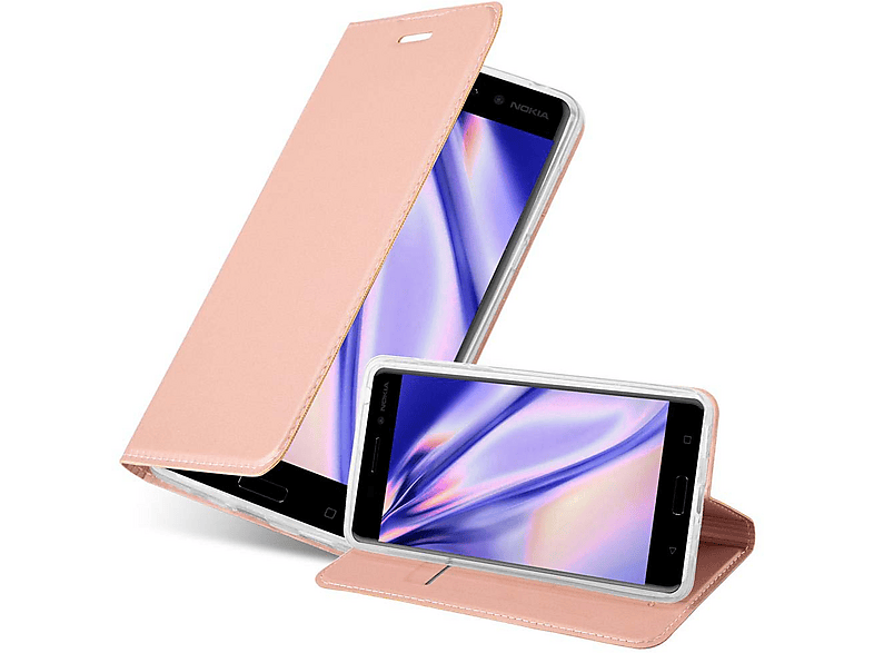 Funda Libro Floral Magnético Funda Cadorabo Para Realme X2 Pro Y OPPO Reno Ace - Diseño Floral, Cierre Magnético Y Soporte Estuche Magnético Soporte