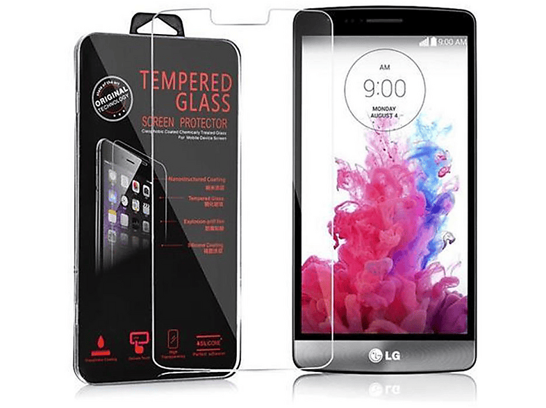 Cadorabo - Pellicola Di Armatura Compatibile Con Lg Joy In El De 106031