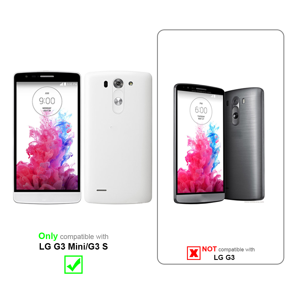 Cadorabo Vetro Protettivo Per Display LG JOY – Alta Trasparenza, Durezza 9H, Anti Graffio, Facile Applicazione