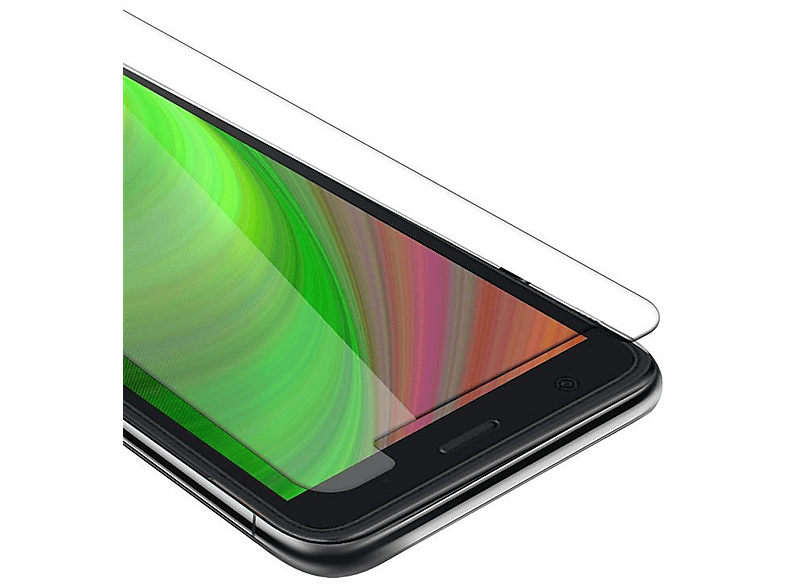 Cadorabo Pellicola In Vetro Temperato Per ZTE Blade A612 – Trasparente, 9H, Compatibile 3D Touch - 2