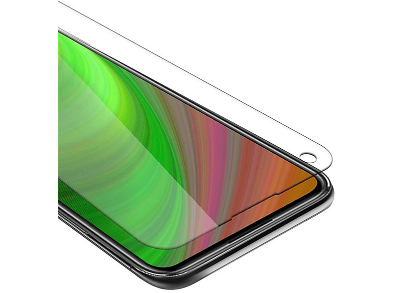 Cadorabo 3x Pellicola Protettiva compatibile con Huawei G7 PLUS in ELEVATA TRASPARENZA - Pacco di 3 Vetro di protezione del display (Tempered) con durezza 9H con compatibilità 3D touch
