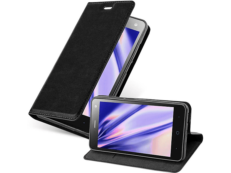 Funda | CADORABO Funda magnética invisible, Compatible con ZTE Blade V2020, MARRÓN CAFÉ