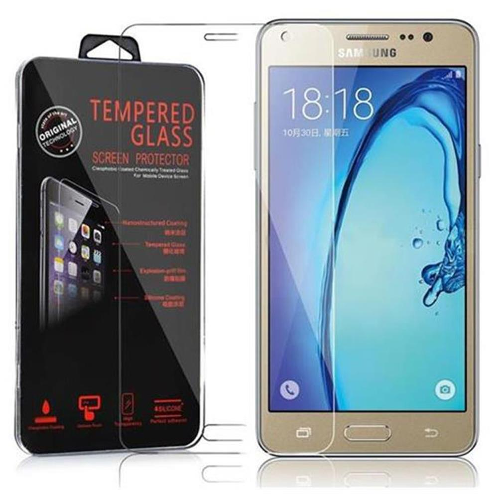 Protector de pantalla del teléfono con un teléfono al lado.