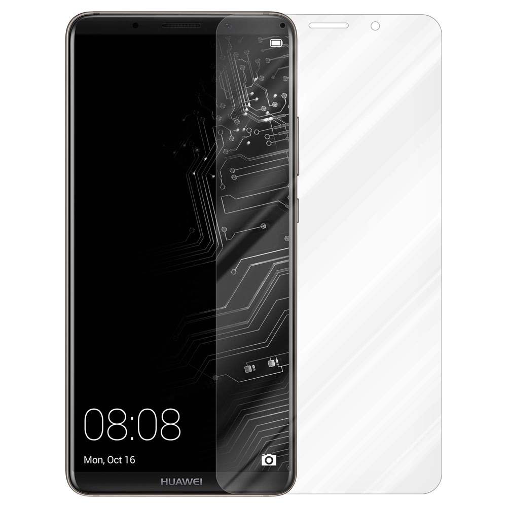 Uno schermo del telefono con un proteggi schermo applicato, che mostra il design dello schermo e l'ora 08:08.