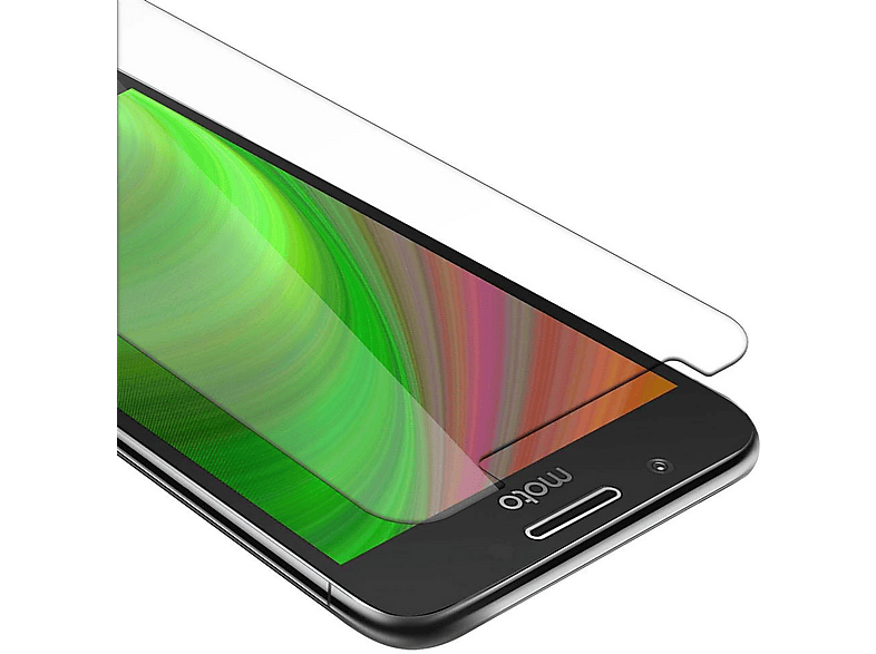 Cadorabo Pellicola Protettiva compatibile con Lenovo Tab 4 10 (10.1 Zoll) in ELEVATA TRASPARENZA - Vetro di protezione del display (Tempered) con durezza 9H con compatibilità 3D touch