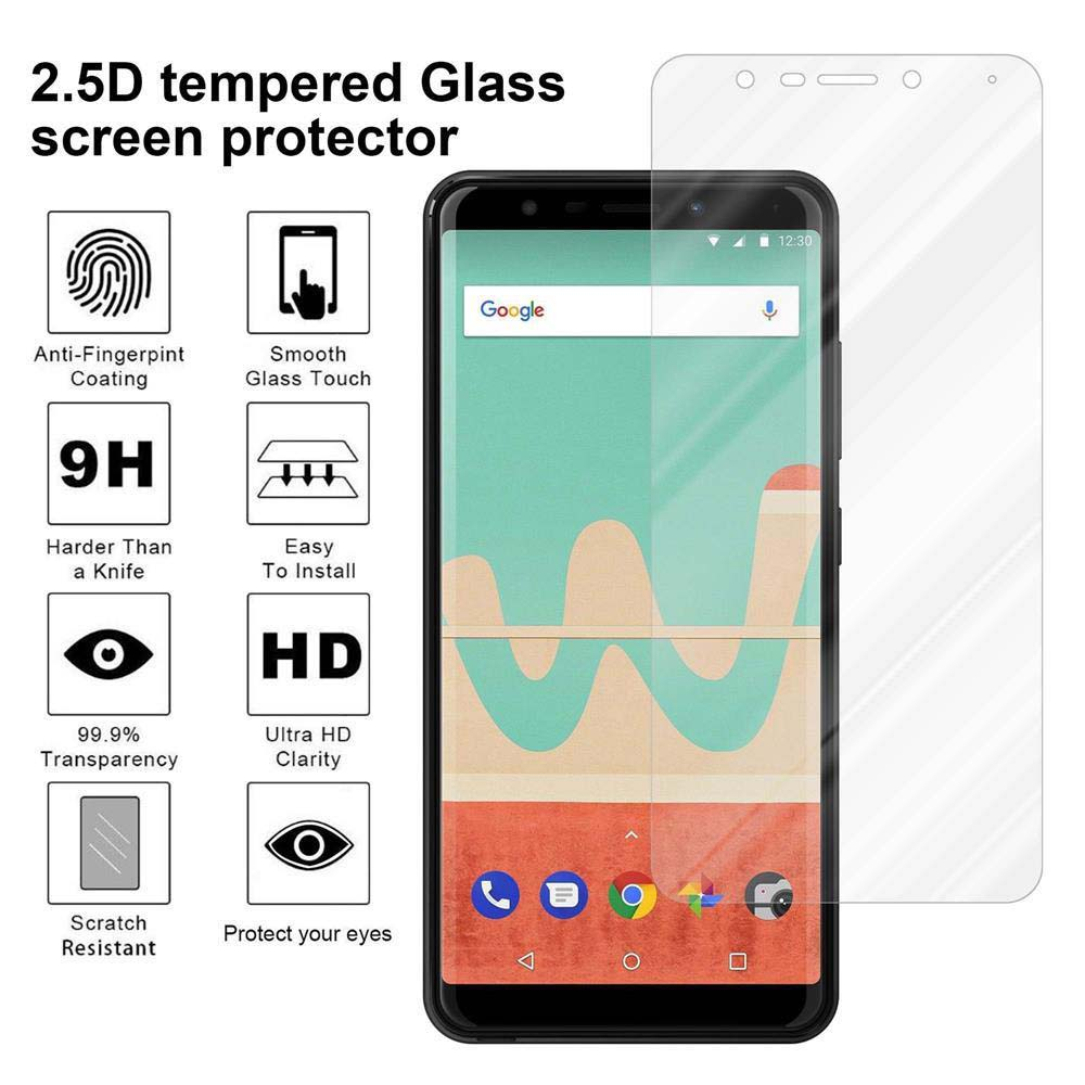 Telefono con protezione schermo. Anti-impronte, tocco liscio, antigraffio. Chiarezza HD e facile da installare.