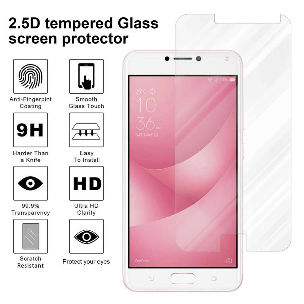 Un telefono rosa con una protezione per lo schermo applicata. Lo schermo mostra l'ora e la data.