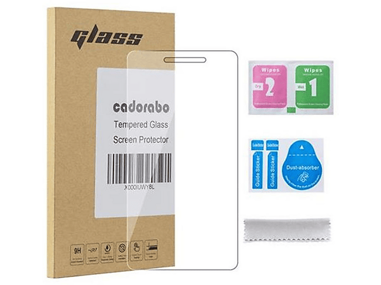 Cadorabo 3x Pellicola Protettiva compatibile con Wiko Y61 in