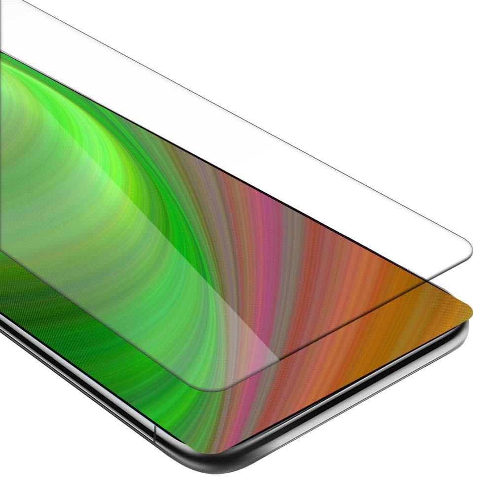 Proteggi schermo del telefono con design arcobaleno. Protezione trasparente sopra.