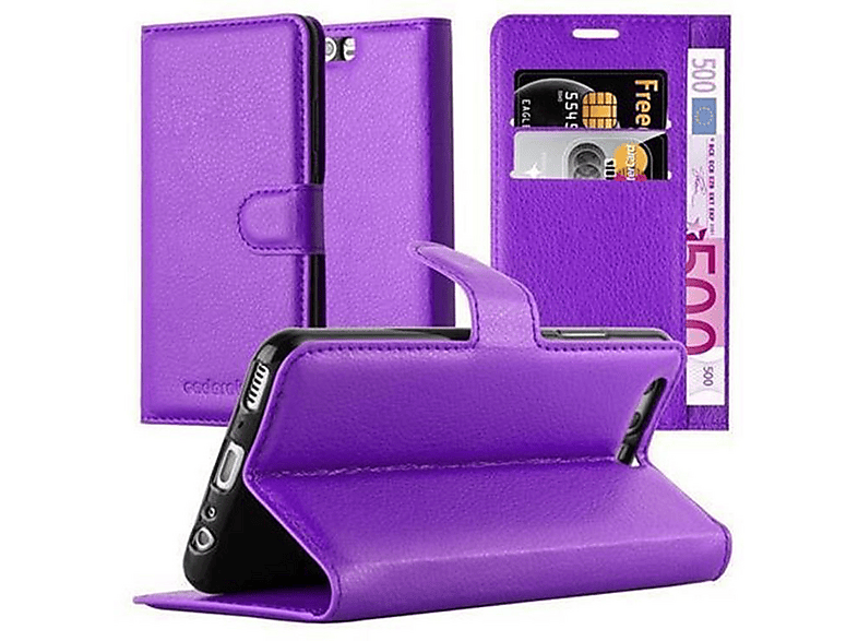 Protezione 360 Cadorabo Custodia Per Honor 8 / 8 PREMIUM Book Cover Tassa 8 Premio Honor 8 Cover Smartphone 54415829 Custodia Portafoglio Honor 8 Pro