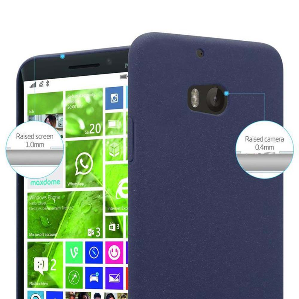 Ein Telefon mit erhöhtem Bildschirm und Kamera.
