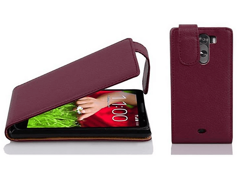 Funda Tipo Flip Para Easyfone Prime-A7 – Protectora De Pantalla Y Teclado, Color Negro, Aberturas Accesibles