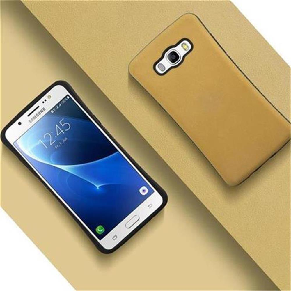 Zwei Telefone mit Hüllen. Eines ist in einer Hülle, das andere liegt daneben. Beide Telefone liegen auf einem Tisch.