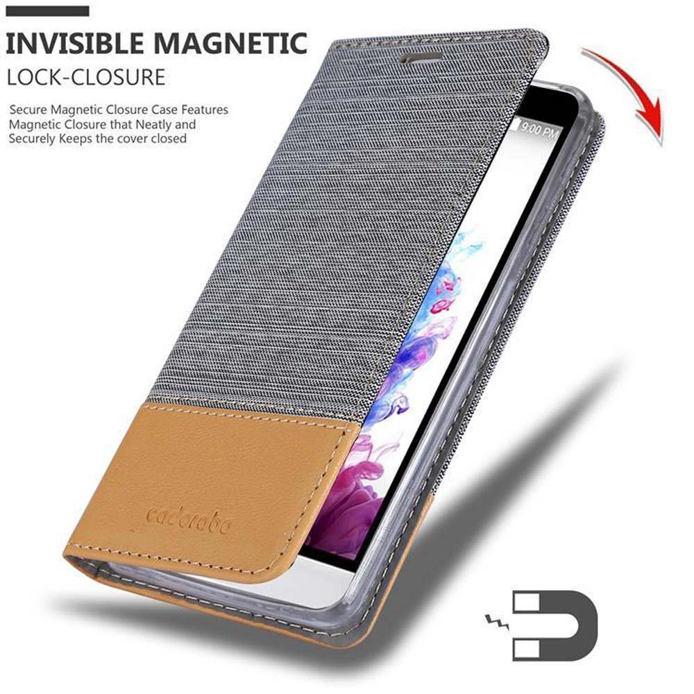 Funda de teléfono abierta, mostrando la pantalla del teléfono. La hora es 9:00 PM. Se destaca el cierre magnético.
