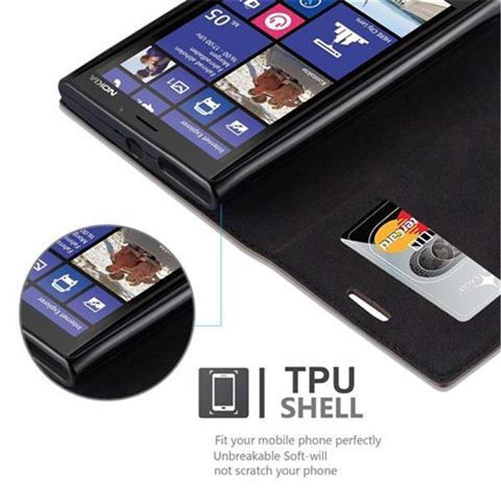 Primo piano di un telefono all'interno di una custodia in TPU nera. Lo schermo mostra un display. Sfondo bianco.