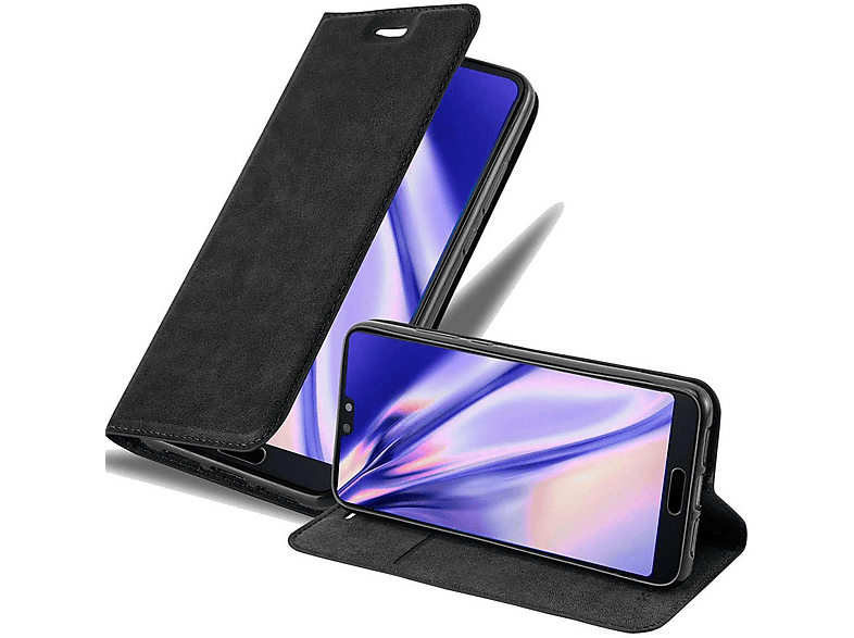 Adolasx Cover Compatibile per Huawei P20 PRO Pelle Portafoglio Magnetica con Disegni Motivo Animale Flip Custodia Antiurto Resistente Libro Case Donna Uomo - Ragazza