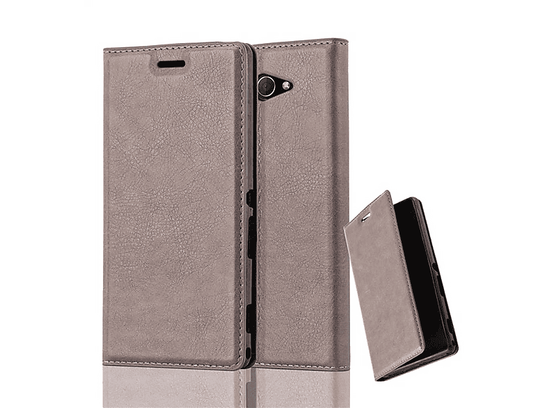 Cadorabo Custodia Libro compatibile con Sony Xperia 1 III in