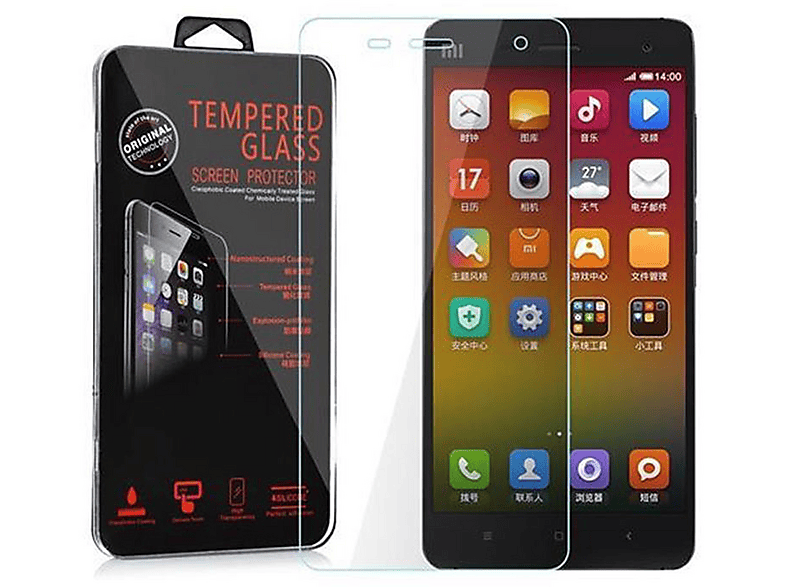 Cadorabo 3x Pellicola Protettiva compatibile con Oppo A92 in ELEVATA