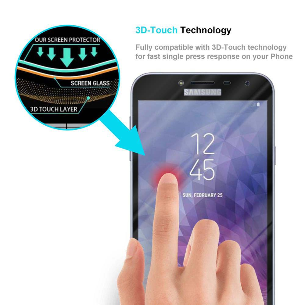 Schermo del telefono con un dito che lo tocca. Viene mostrato lo strato 3D Touch.