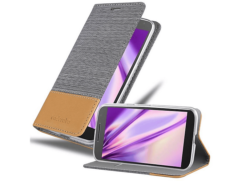 Cadorabo Custodia compatibile con Nokia C21 in VIOLETTA
