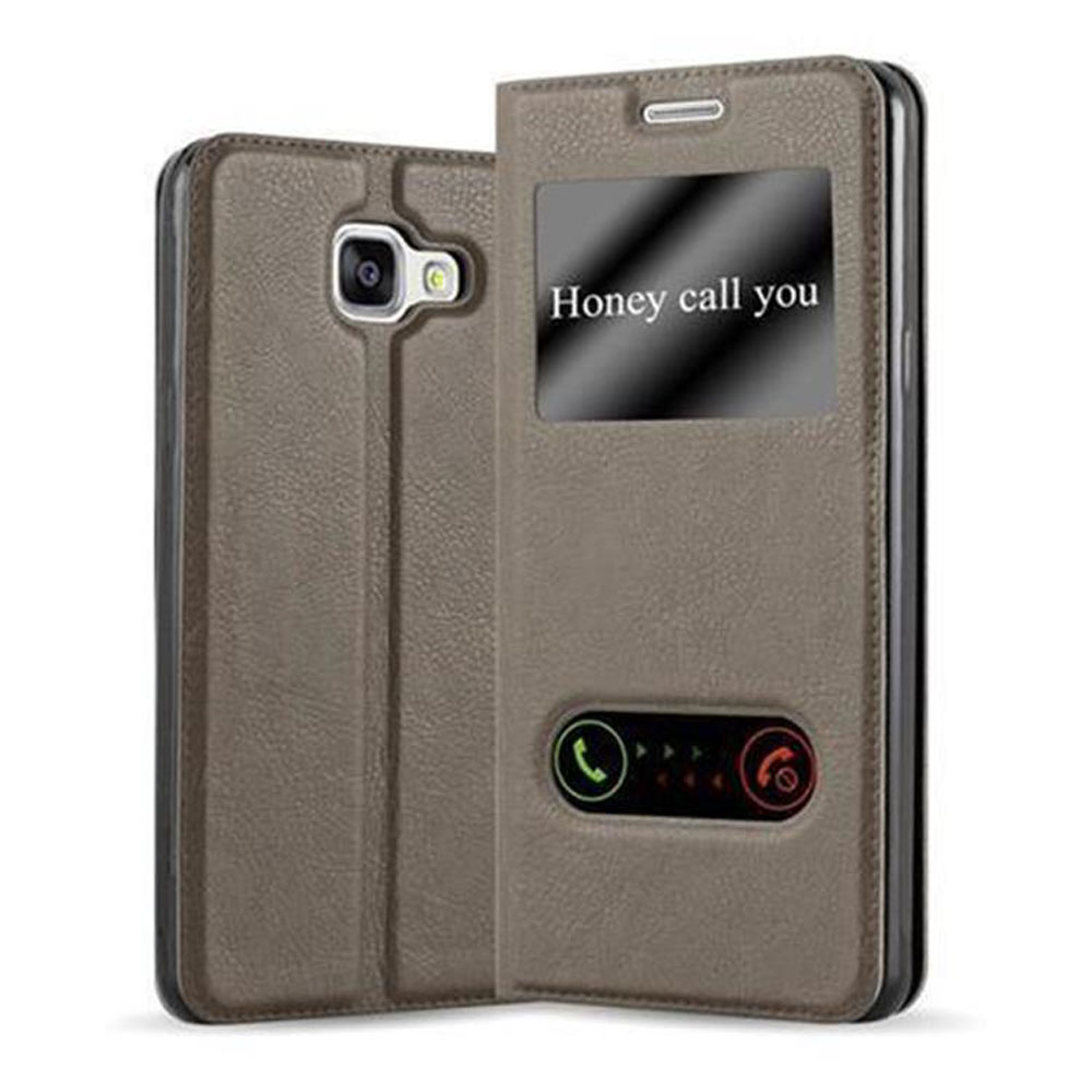 Funda de teléfono con texto "Honey call you". Teléfono con botones de llamada.