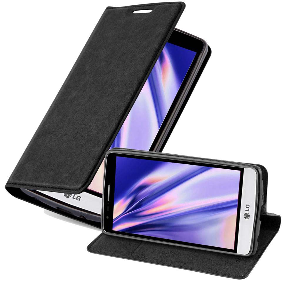 Funda de teléfono negra con teléfono dentro. Un segundo teléfono es visible.