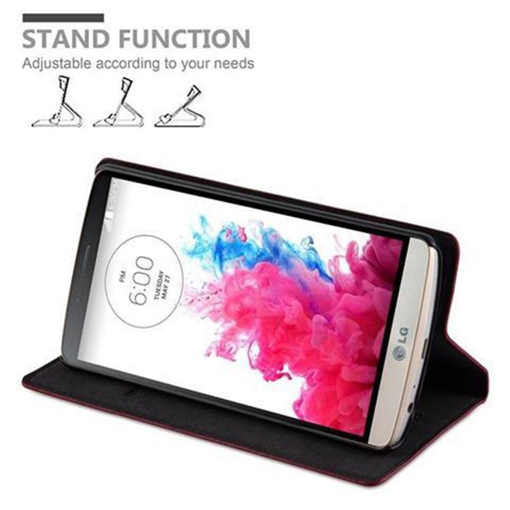 Teléfono en funda con soporte. Teléfono en pantalla mostrando 6:00, martes 27 de mayo.