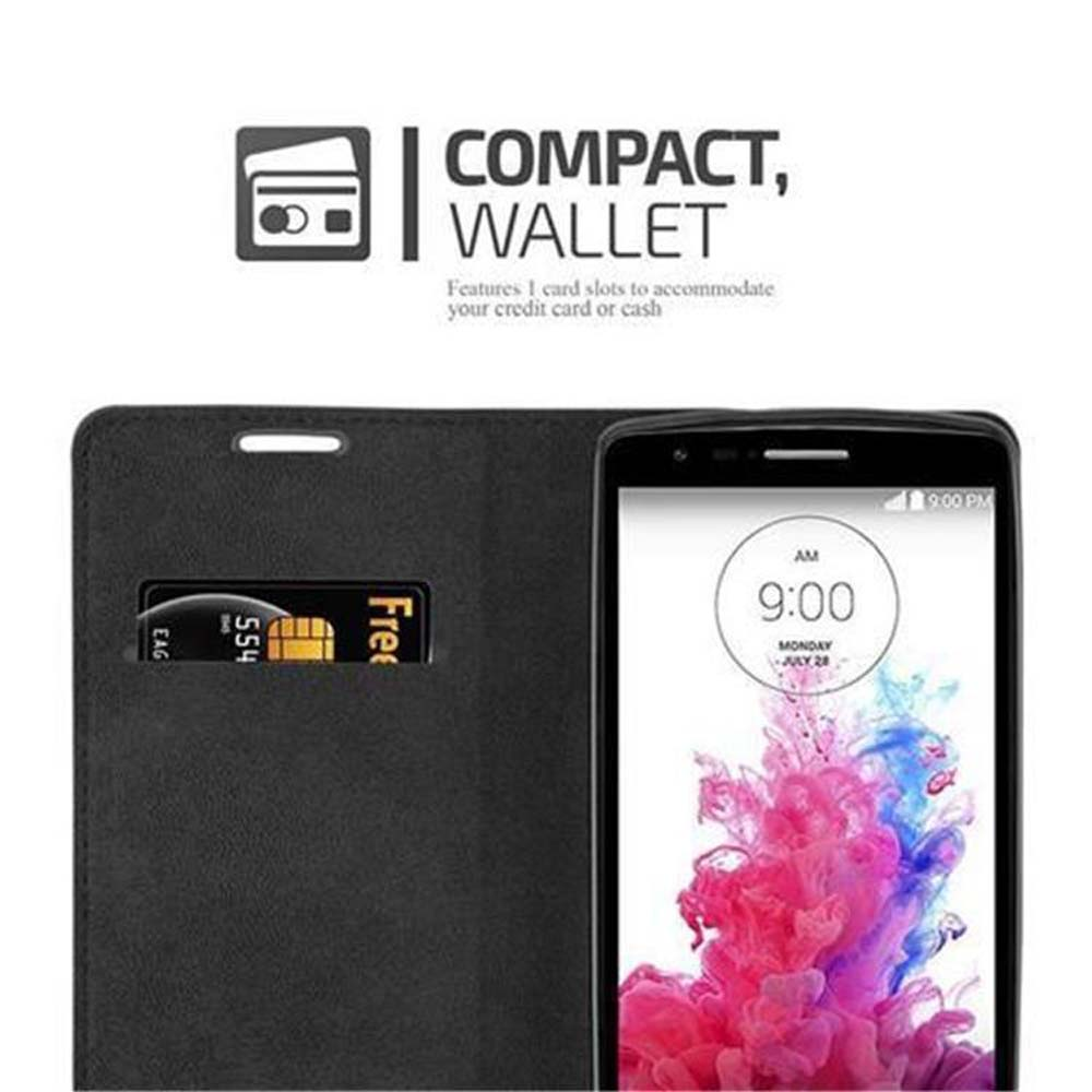 Una funda de teléfono con ranura para tarjetas. El teléfono muestra un reloj a las 9:00 AM sobre un fondo rosa y azul.