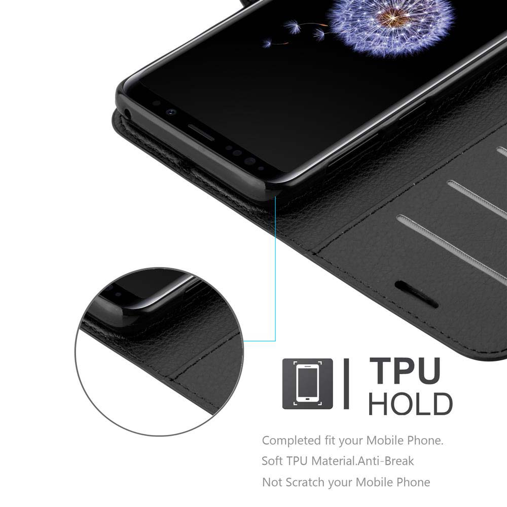 Telefon in einer Hülle mit Text 'TPU HOLD'.