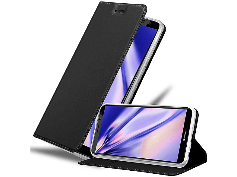 Mumbi Custodia Sottile Per Huawei Mate 10 Lite - Trasparente/Bianco, Silicone Morbido, Antiurto, Design Minimal