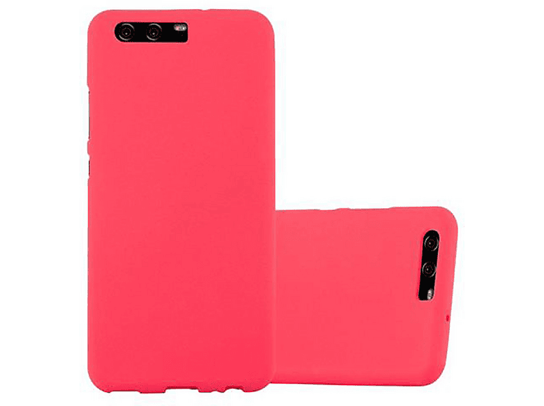 kwmobile Custodia Compatibile con Huawei P10 Lite Cover - Back Case per Smartphone in Silicone TPU - Protezione Gommata - blu chiaro matt