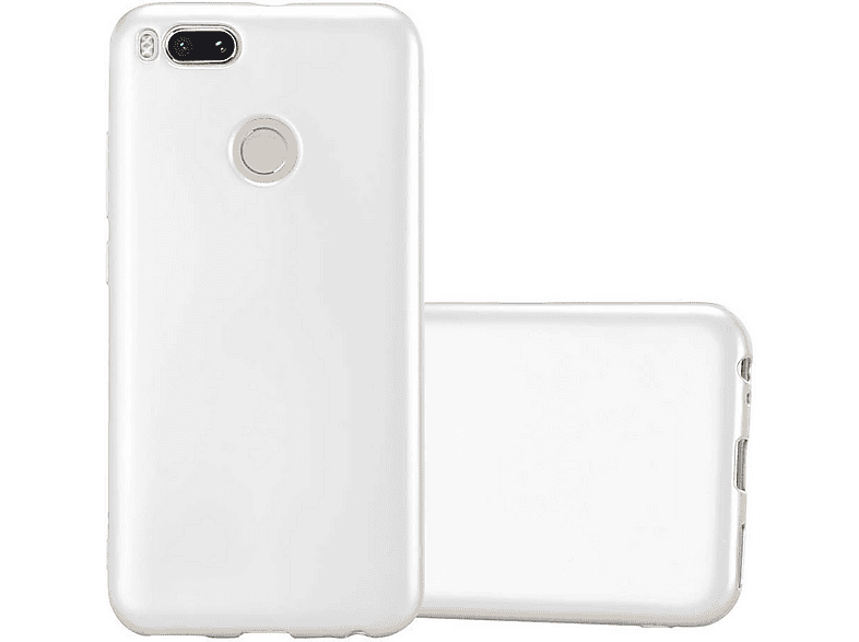Cadorabo Custodia A Libro Con Portafoglio Per Xiaomi Mi A1 / Mi 5X | Cover In Similpelle Nera Carbonio Con Slot Carte E Chiusura Magnetica | Funzione Stand Orizzontale