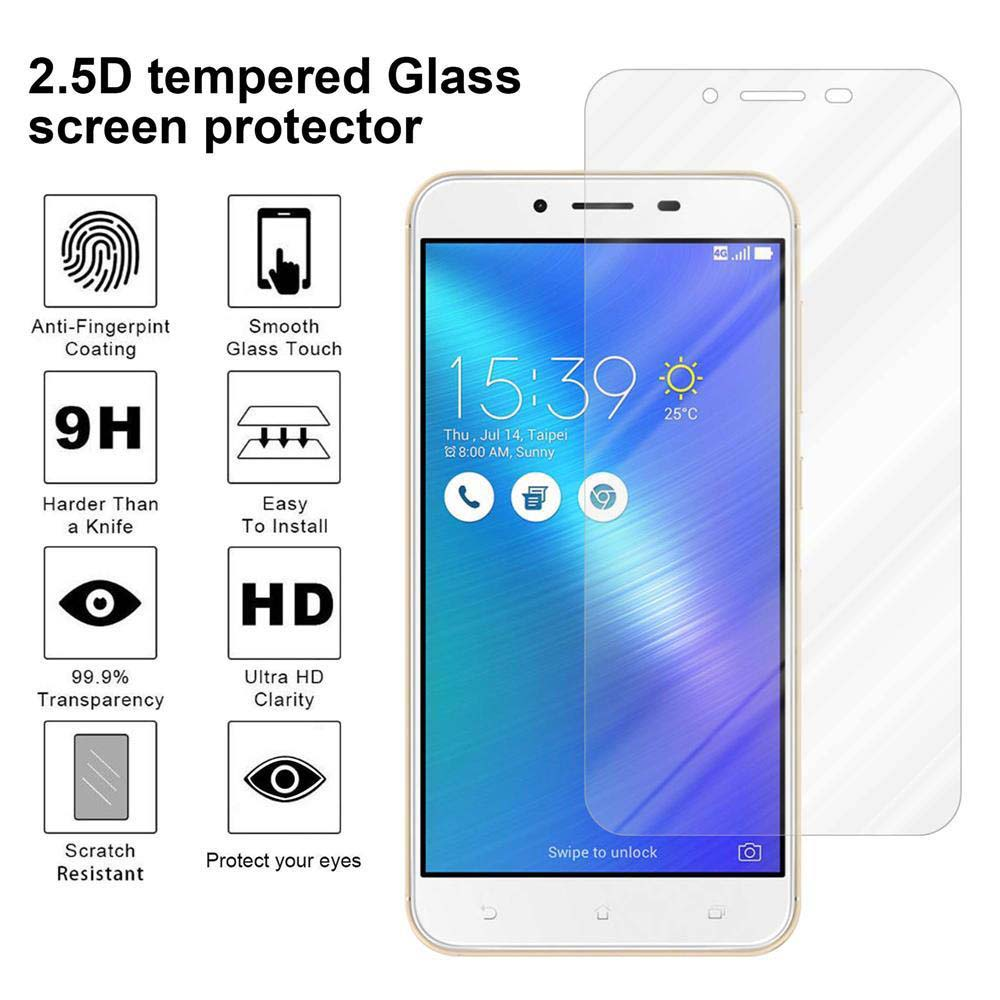 Un telefono con protezione schermo e icone. Il telefono ha una protezione ed è bianco.