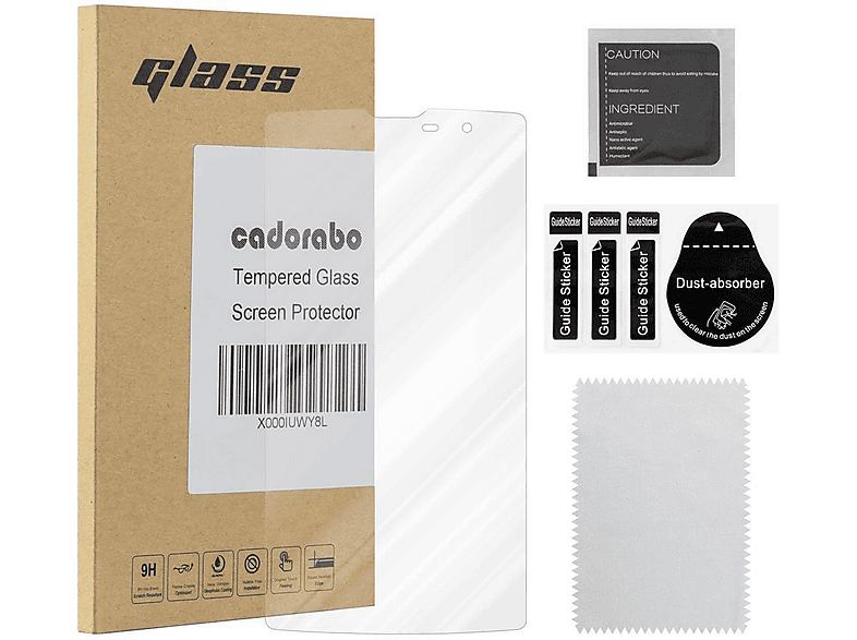 Cadorabo Pellicola Protettiva compatibile con LG G3 MINI