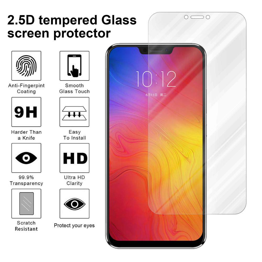 Telefono con protezione schermo. Mostra rivestimento anti-impronta, durezza 9H e nitidezza HD.
