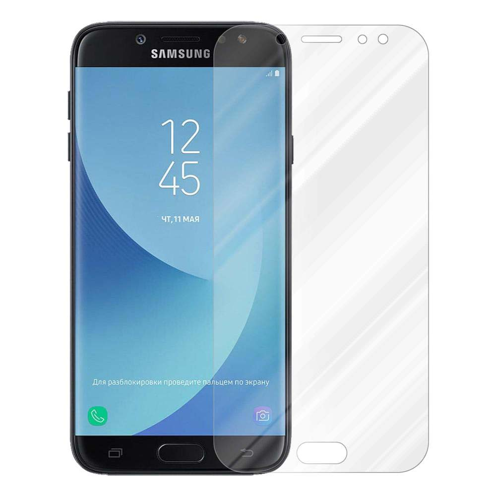 Uno smartphone che mostra l'ora 12:45, con una protezione schermo, la data è giovedì 11 maggio.