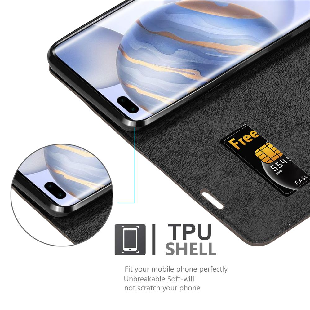 Telefono con guscio in TPU. Etichetta TPU Shell. Dettagli: si adatta perfettamente, infrangibile, morbido.