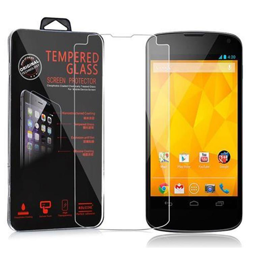Teléfono y embalaje de protector de pantalla.