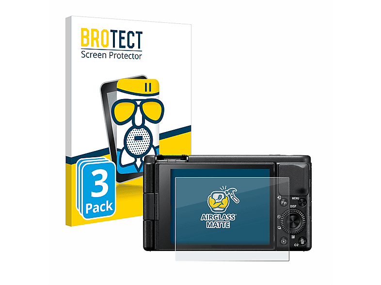 BROTECT Protection Ecran Anti-Reflet Pour Sony ZV-1A 2 Pièces