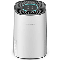 MediaMarkt ERIKSSØN Air Pure Elite Luchtreiniger Wit aanbieding