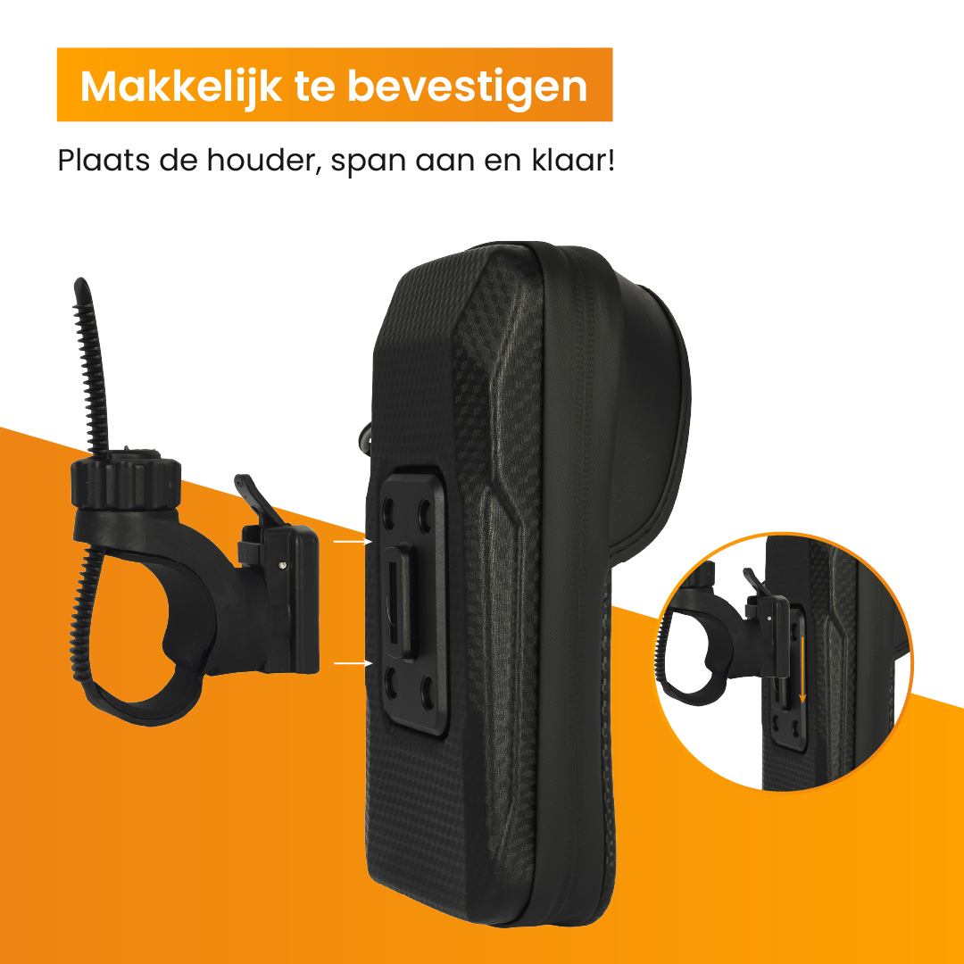 Beste telefoonhouder fiets | Bekijk de 3 populairste keuzes