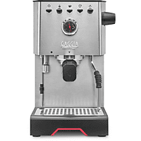 MediaMarkt GAGGIA EG3500/10 Classic GT (Dual-Boiler/Messing) Pistonmachine Zilver aanbieding